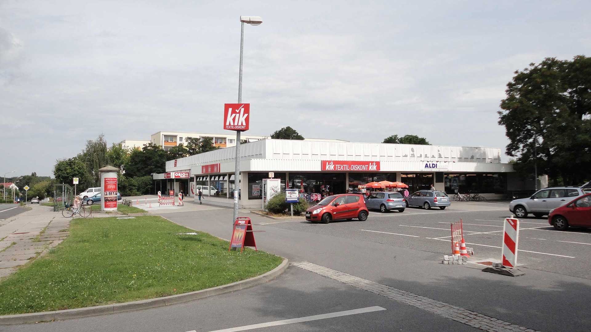 06 – Fachmarktzentrum / Revitalisierungsobjekt 06 – Fachmarktzentrum / Revitalisierungsobjekt