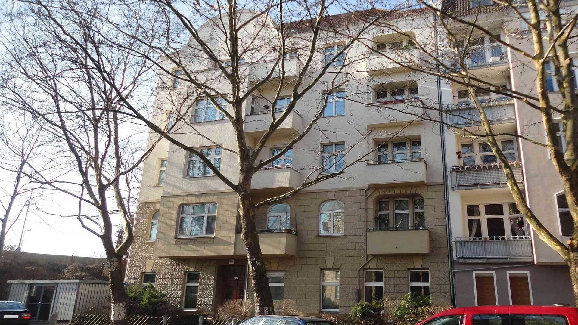 08 – Berliner Mietshaus Modernisierungsobjekt 08 – Berliner Mietshaus Modernisierungsobjekt